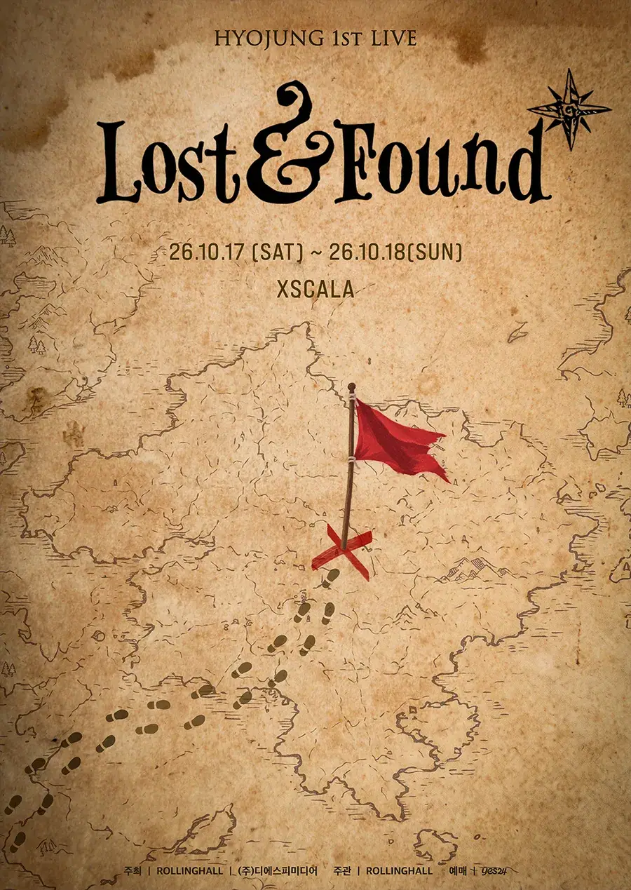 HYOJUNG 1st LIVE 〈Lost & Found〉